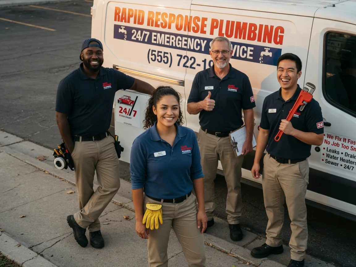 Emergency Plumber company in Brooklyn, IN