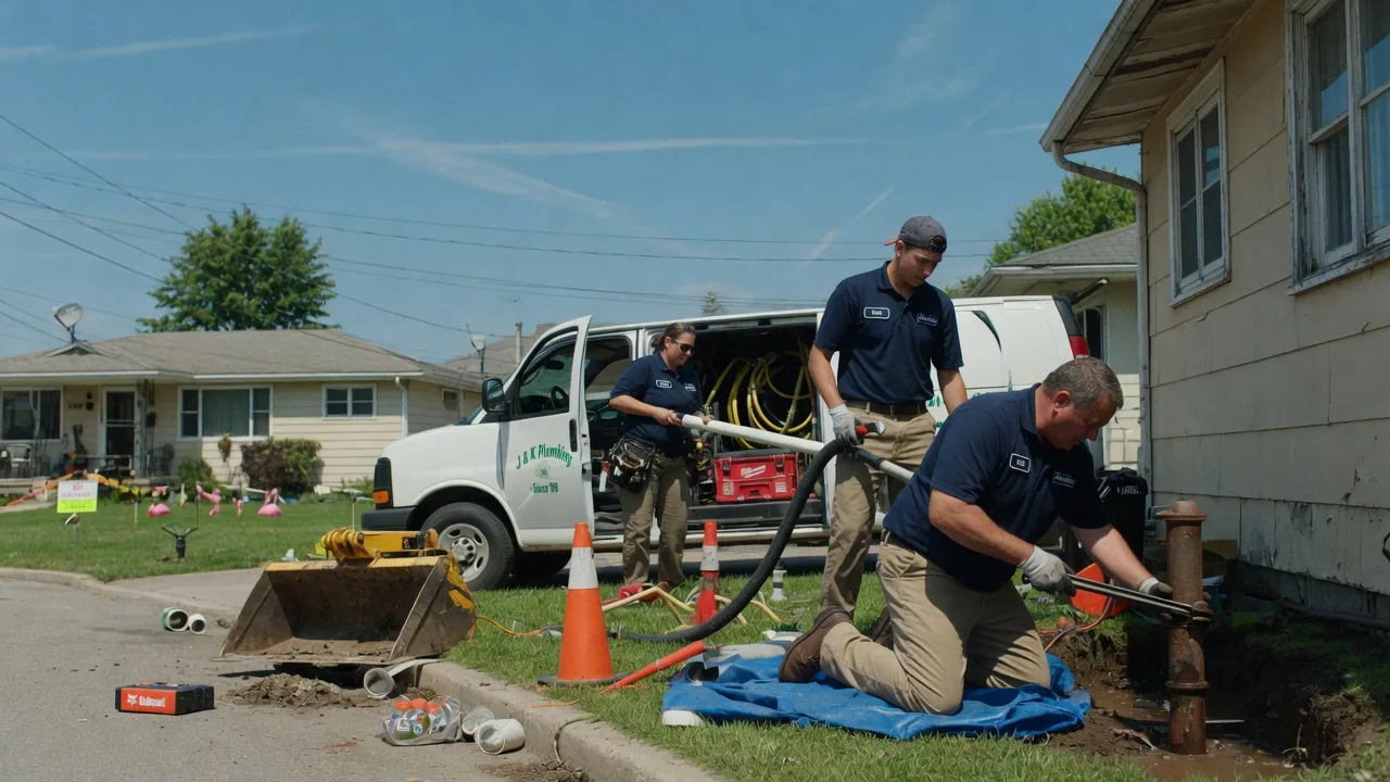 Emergency Plumber in Brooklyn, IN near me